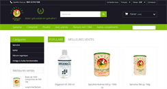 Desktop Screenshot of flamant-vert.com