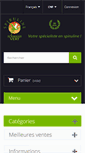Mobile Screenshot of flamant-vert.com